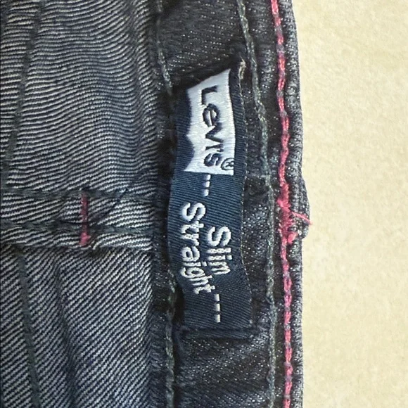 Levi's Kids Dark Blue Jeans🐯 - Picture 3 of 8